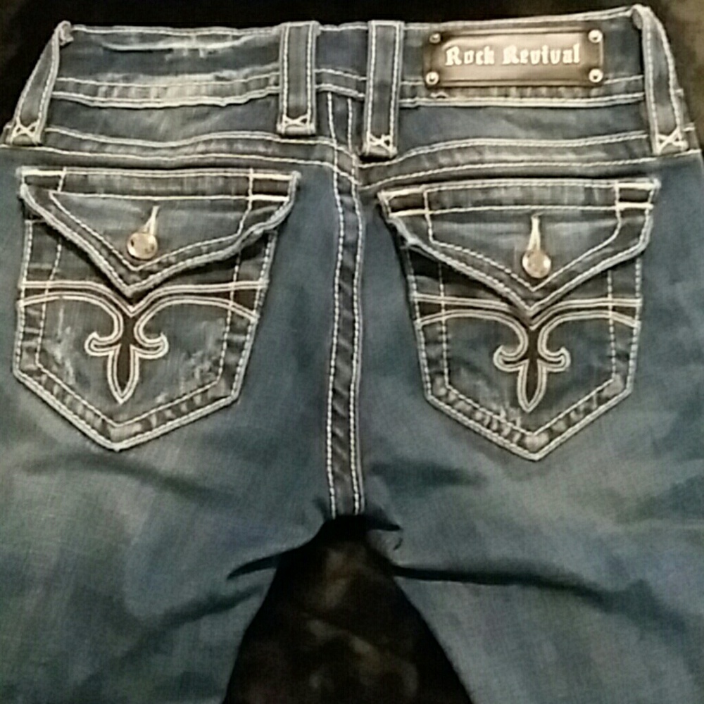 Rock Revival skinny leg jeans